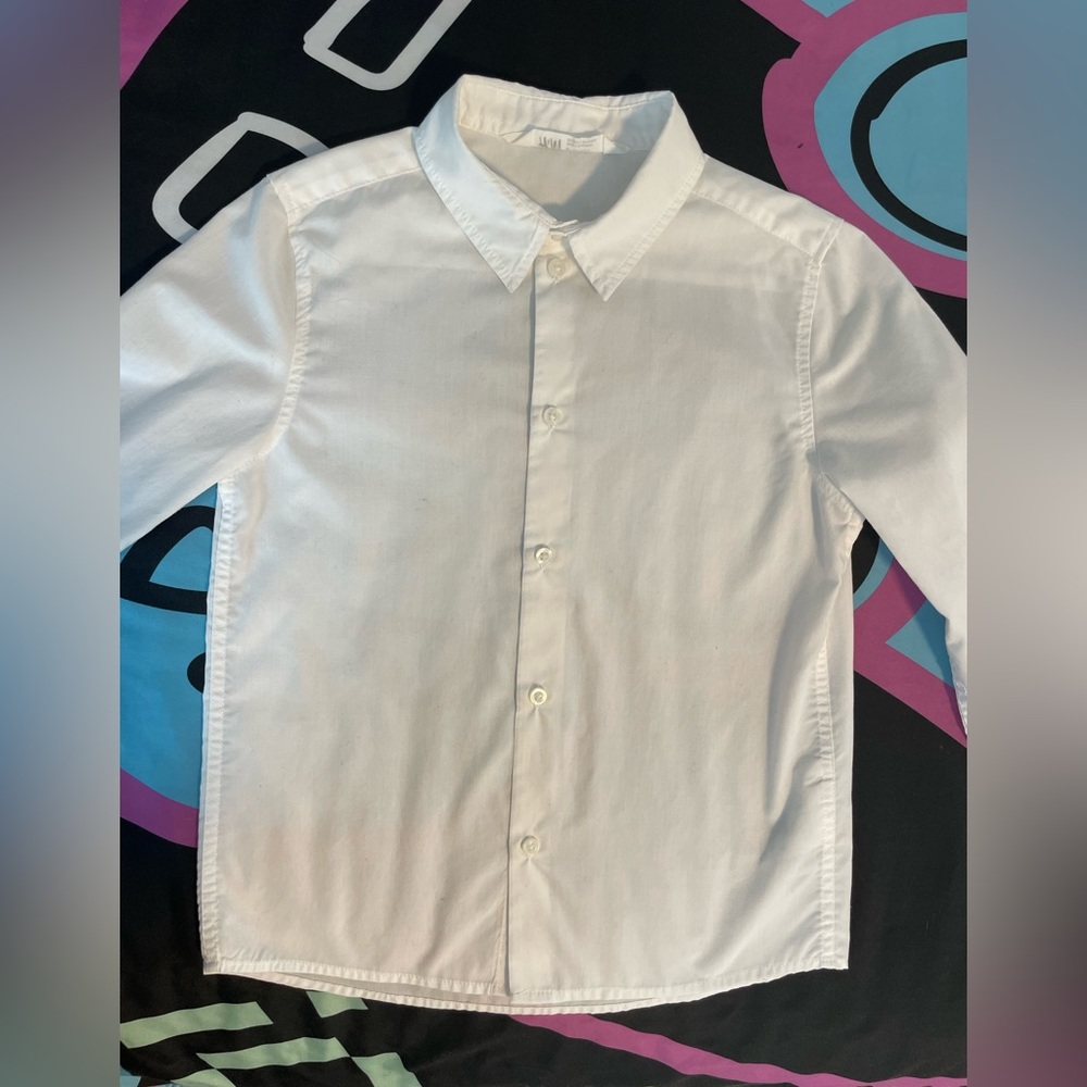 H&M white shirt